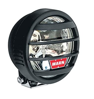 Фара галоген дополнительного света Warn W350F (без проводки)
