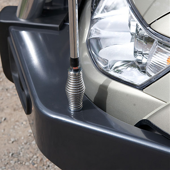 Бампер силовой передний ARB Sahara для Mitsubishi Pajero Sport с 2010 до 2013 года.