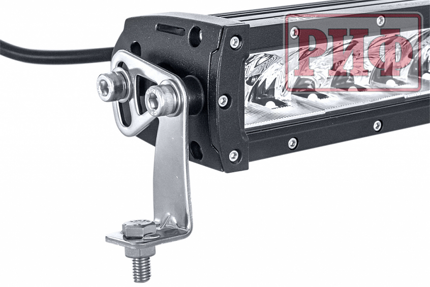 Светодиодная фара водительского света РИФ 206 мм 60W