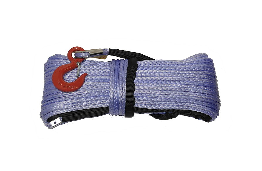 Трос синтетический T-Max 45м x10мм 9529/4537кгс для внедорожника