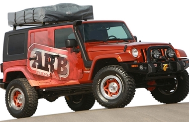 Шноркель Safari для Jeep Wrangler JK.