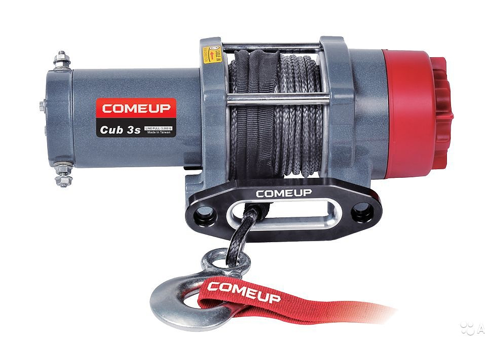 Лебедка для квадроцикла (ATV) ComeUP Cub 3S 12V (EAC) синтетический трос Лебедка для квадроцикла (ATV) ComeUP Cub 3S 12V (EAC) синтетический трос
