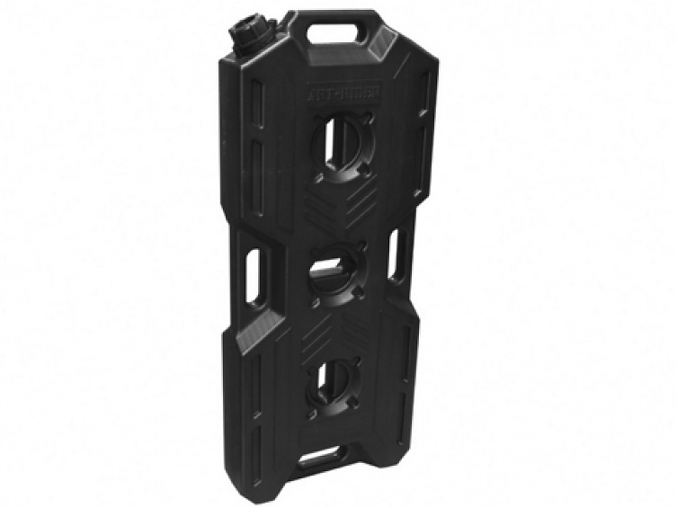 Канистра экспедиционная ART-RIDER 20 л. (ЧЕРНАЯ)