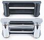 Губки роликовые / FAIRLEAD,HD ROLLER,8.5-9 INCH  CIV HUMMER