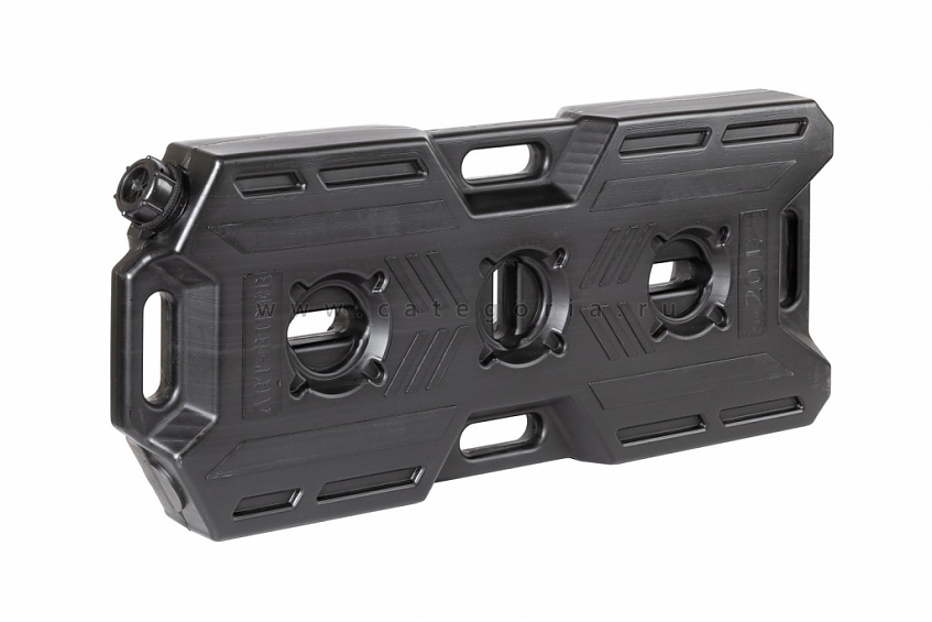 Канистра экспедиционная ART-RIDER 20 л. (ЧЕРНАЯ)