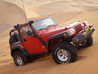 Шноркель Telawei для Jeep Wrangler 4.0 10/1999 - 10/2006