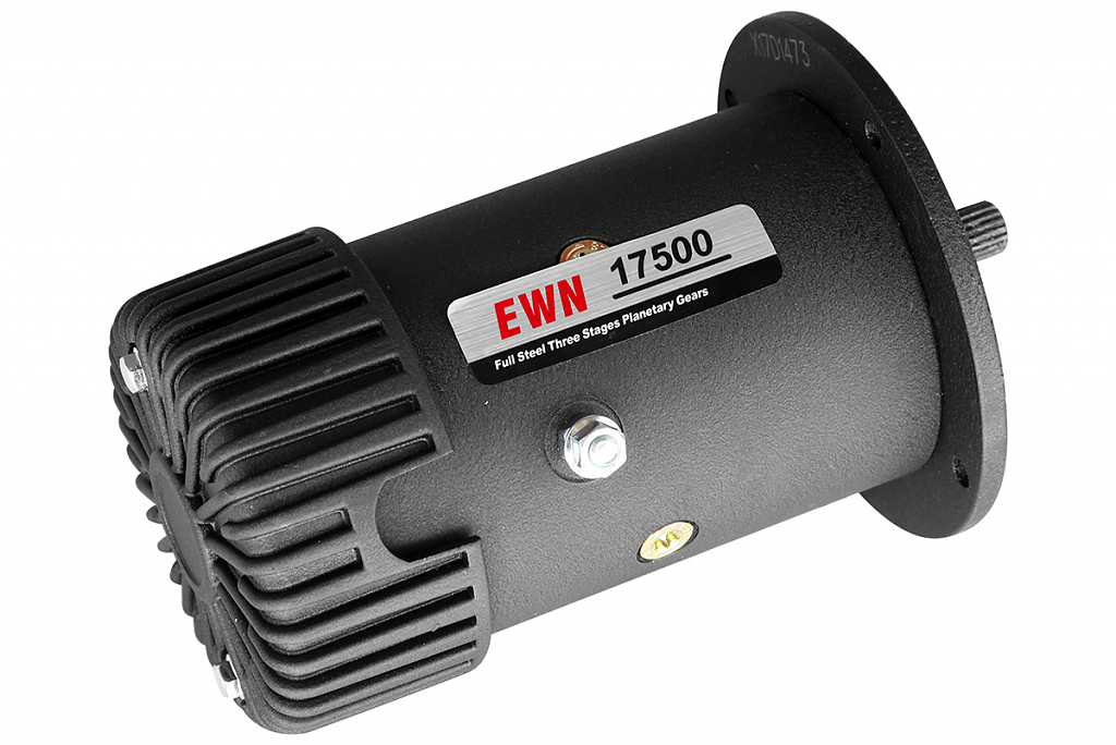 Мотор электрический для автомобильной лебедки Runva EWN17500U