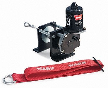 Электроподъем скребка отвала Warn 67650