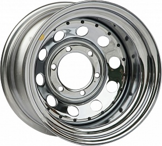 Диск JEEP стальной  хромированный 5х114,3 10хR15 d84 ET-50