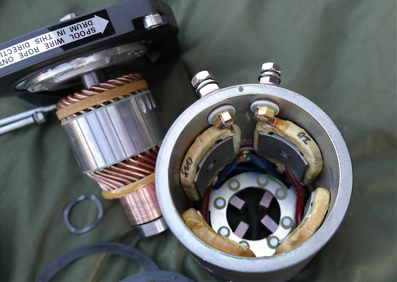 Лебедка автомобильная электрическая T-Max EW9500 MuscleLift