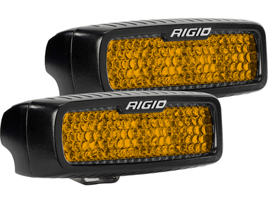 Задние фонари Rigid SR-Q Серия - Янтарный цвет (пара)