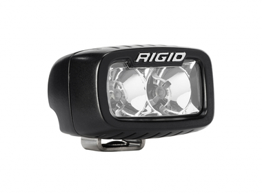 Миниатюрная светодиодная фара Rigid SR-M Серия PRO (2 светодиода) - Ближний свет (шт.)