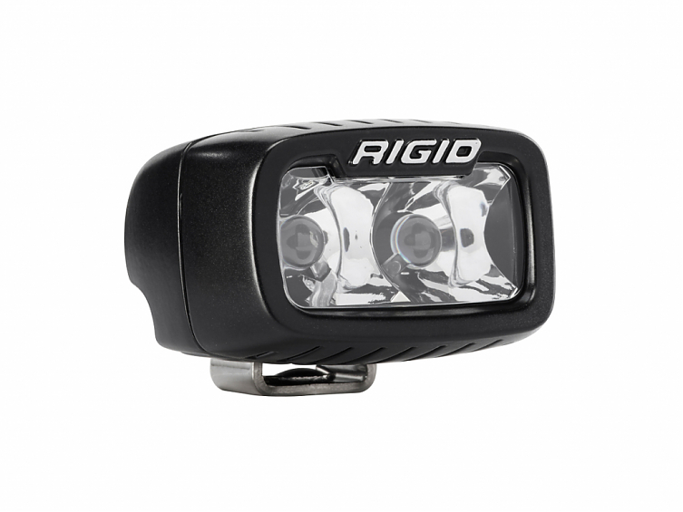 Миниатюрная светодиодная фара Rigid SR-M Серия PRO (2 светодиода) - Дальний свет (шт.)