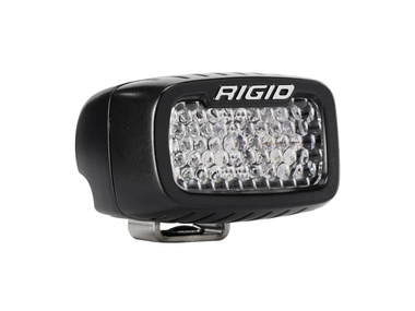 Миниатюрная светодиодная фара Rigid  SR-M Серия PRO (2 светодиода) - Рабочий свет (шт.)