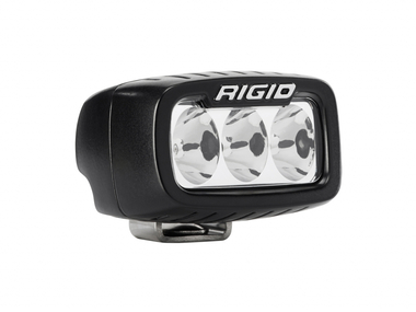 Миниатюрная светодиодная фара Rigid SR-M Серия PRO (3 светодиода) - Водительский свет (шт.)