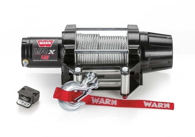 Лебедка для квадроцикла / ATV / UTV электрическая WARN VRX 45 стальной трос