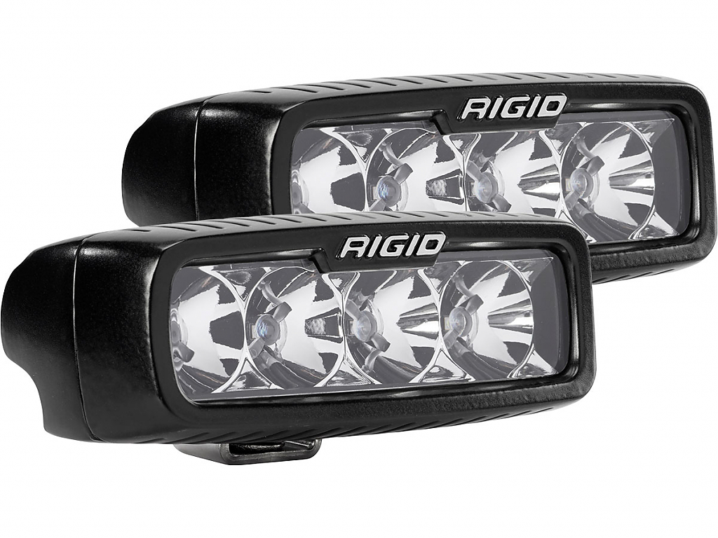 Светодиодные фары Rigid SR-Q Серия PRO (4 светодиода) - Ближний свет (пара) Светодиодные фары Rigid SR-Q Серия PRO (4 светодиода) - Ближний свет (пара)