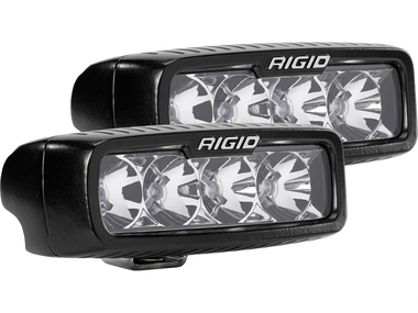 Светодиодные фары Rigid SR-Q Серия PRO (4 светодиода) - Дальний свет (пара)