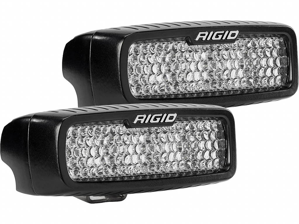 Светодиодные фары Rigid SR-Q Серия PRO (4 светодиода) - Рабочий свет (пара) Светодиодные фары Rigid SR-Q Серия PRO (4 светодиода) - Рабочий свет (пара)