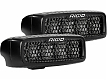 Светодиодные фары Rigid SR-Q Серия PRO (4 светодиода) - Рабочий свет (пара) Midnight Edition