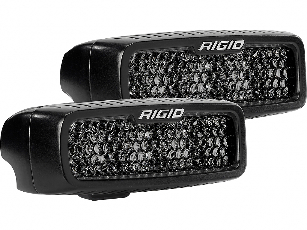 Светодиодные фары Rigid SR-Q Серия PRO (4 светодиода) - Рабочий свет (пара) Midnight Edition Светодиодные фары Rigid SR-Q Серия PRO (4 светодиода) - Рабочий свет (пара) Midnight Edition