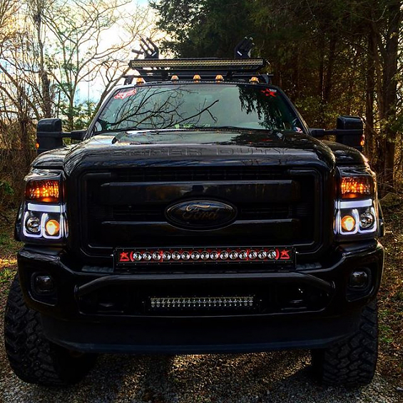 Светодиодная балка 20″ Rigid Radiance Plus cерия (9 Светодиодов) Белая подсветка