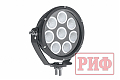 Светодиодная фара водительского света РИФ 180 мм 80W