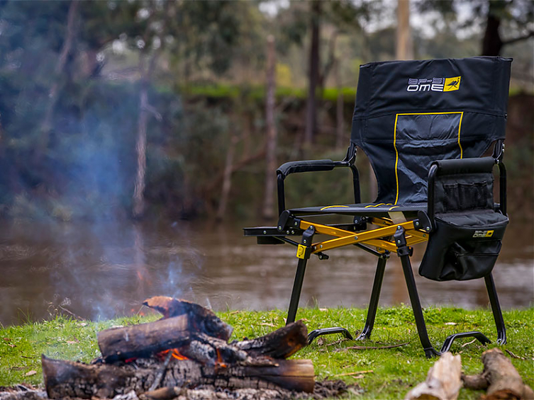 Стул ARB Складной с высокой спинкой и подстаканником ARB BP-51