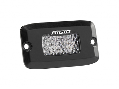 Миниатюрная светодиодная фара Rigid SR-M Серия PRO (3 светодиода) - Рабочий свет - Врезная установка (шт.)