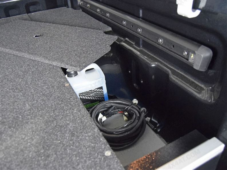 Ящики в кузов AEROKLAS DRAWERS для пикапа Mitsubishi L200 2015+