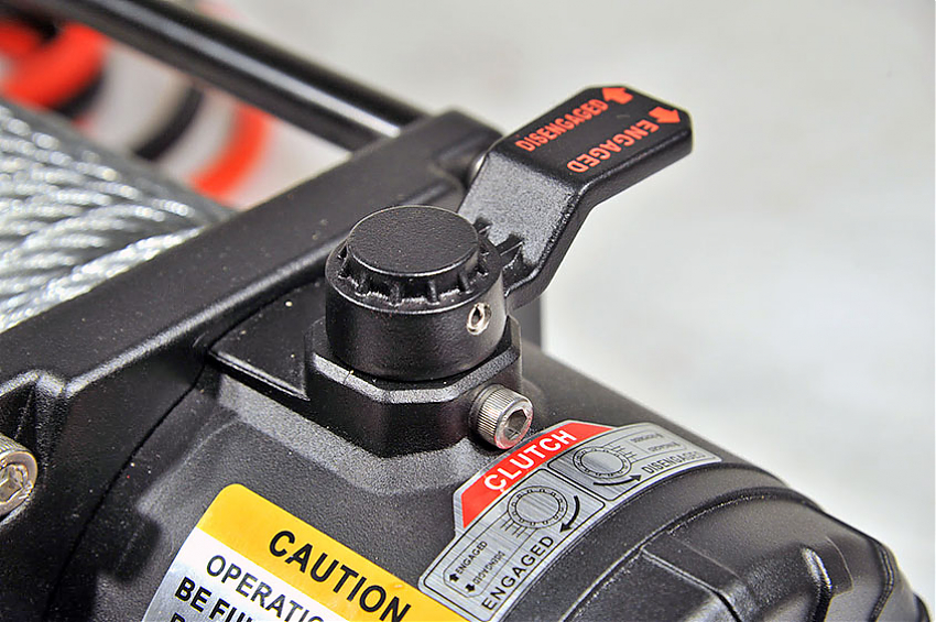 Лебедка автомобильная электрическая ComeUP GIO 100 12V STD стальной трос