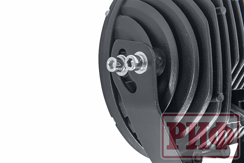 Светодиодная фара водительского света РИФ 180 мм 80W