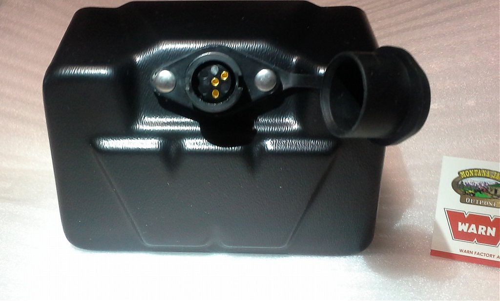 Блок управления лебедки Warn Dc-800 /1000/1200 24в