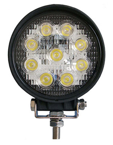 Светодиодная фара дальнего света РИФ 116 мм 27W LED