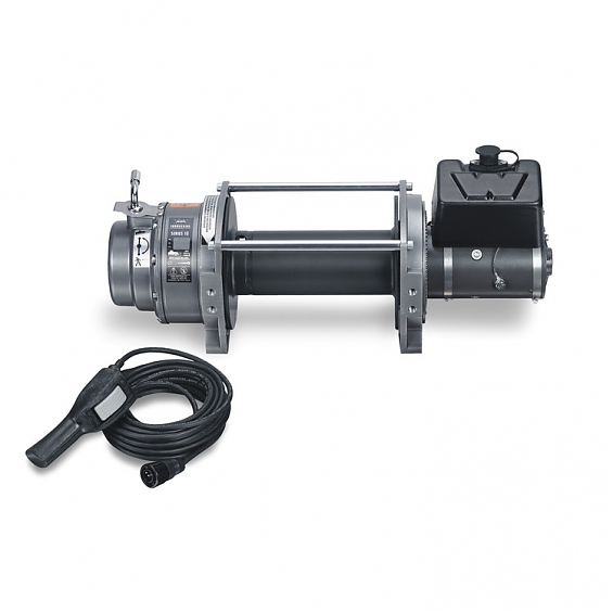 Лебедка электрическая индустриальная Warn SERIES 12-A-2D CE(12V)