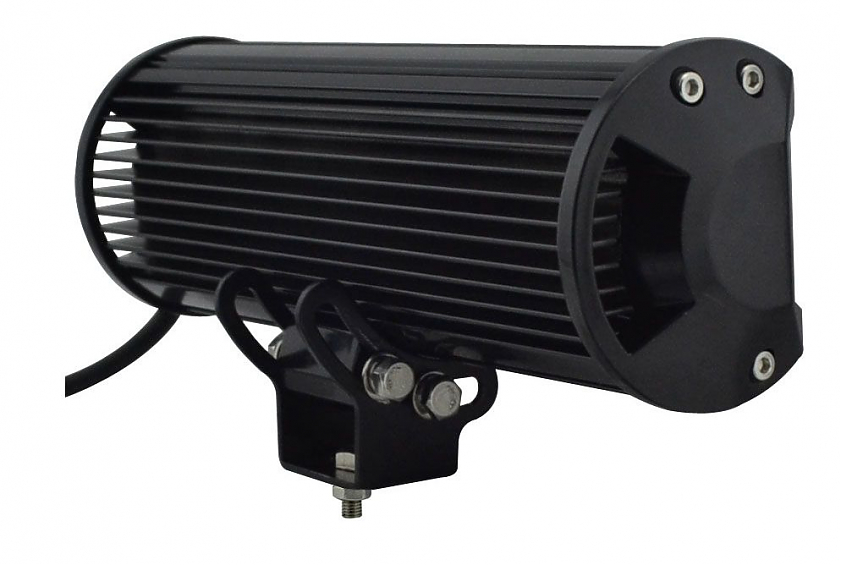 Светодиодная фара водительского света РИФ 235 мм 54W LED