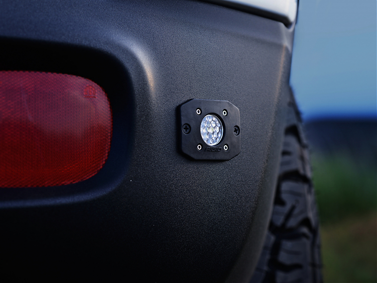 Светодиодные фары Rigid Ignite (1 светодиод) Врезная установка - Рабочий свет (пара)