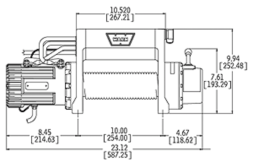 вал приводной Warn HS9500