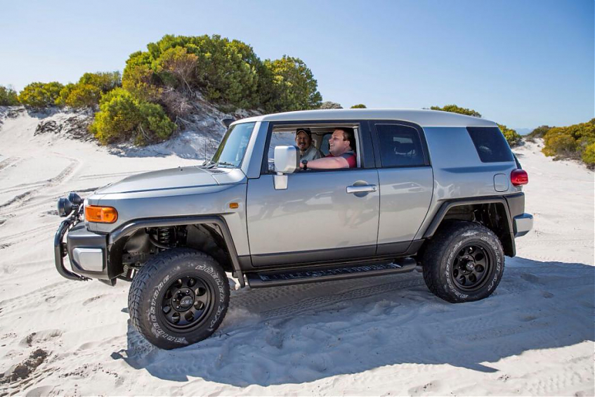 Лифт-комплект OME +50 мм. Toyota FJ Cruiser  (Легкая и средняя нагрузка)