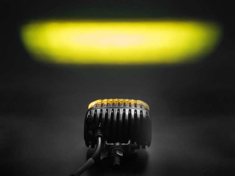 Светодиодные фары Rigid SAE-Серия SR-M (2 светодиода) Противотуманная фара (пара)