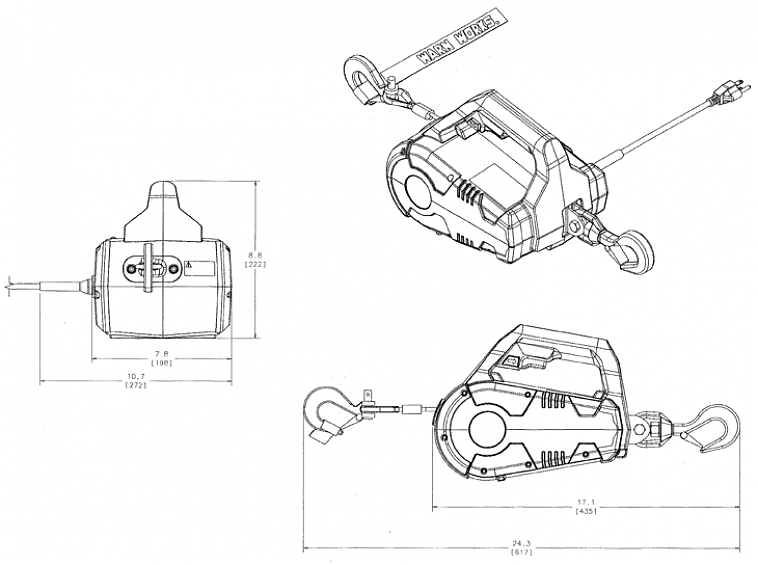 PullzAll переключатель 24