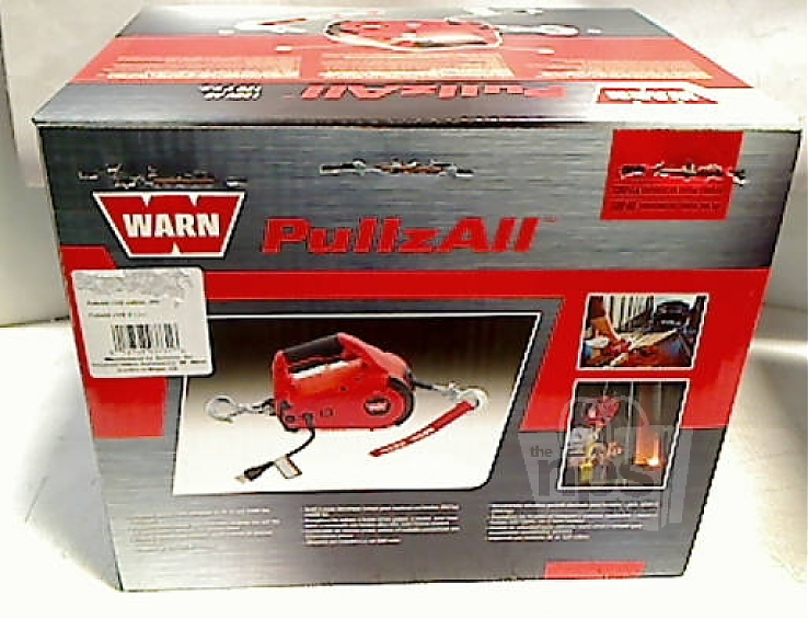Лебедка ручная электрическая Warn WARN PullzAll (220B)