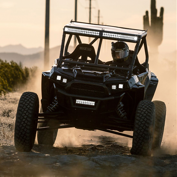 Светодиодная балка   40″ RIGID Adapt E-Series – Адаптивный свет