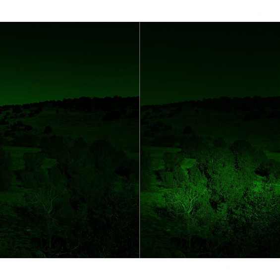 светодиодная балка спец назначения IR (ИК) SR-серия (10 светодиодов) – Комбо Ближний/Дальний свет