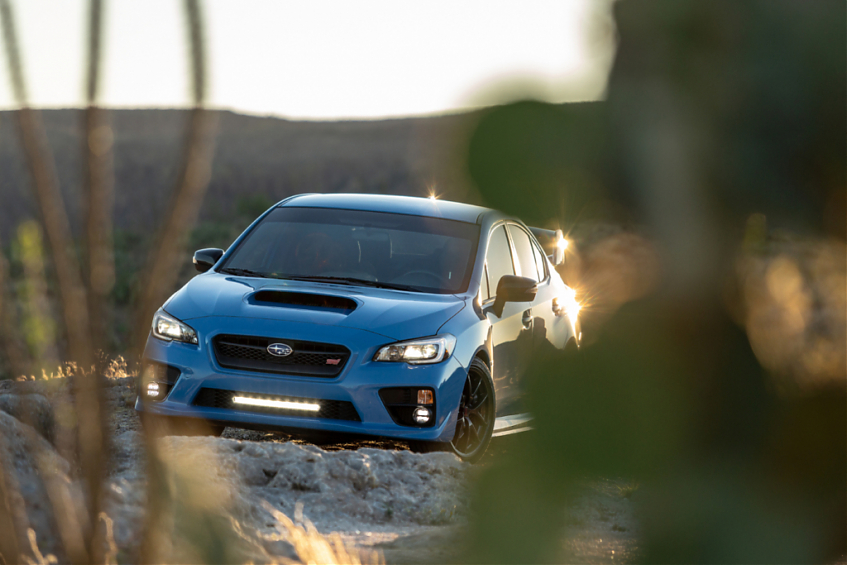 Светодиодная фара Rigid SR-L Серия 20 (Янтарная подсветка)