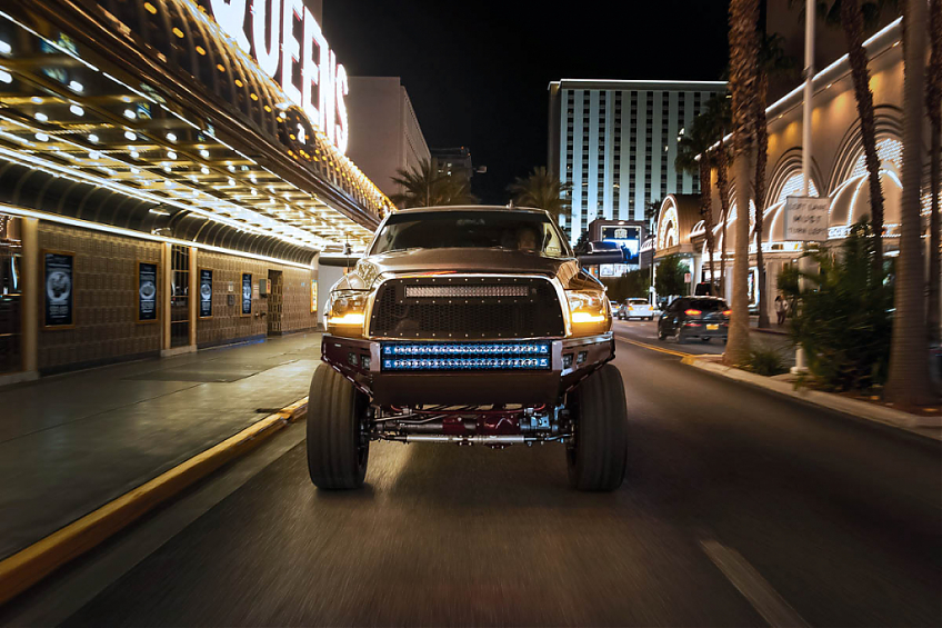 Светодиодная балка 20″ Rigid Radiance Plus cерия (9 Светодиодов) Синяя подсветка