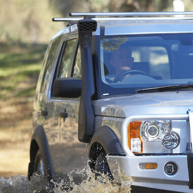 Шноркель Safari для Land Rover Discovery 3 TDV6. SS385HF