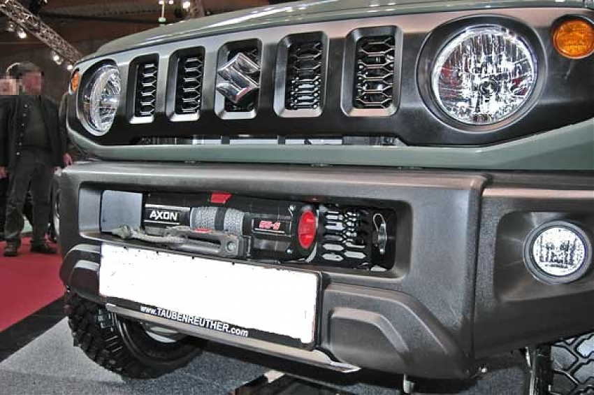 Лебедка для UTV / вездехода электрическая WARN AXON 55 стальной трос