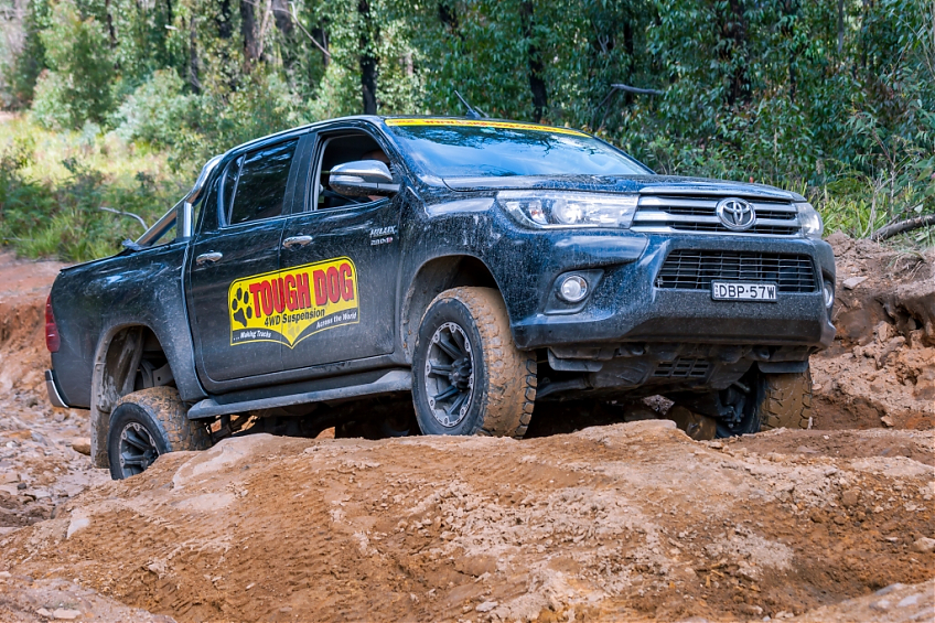 Лифт комплект усиленной подвески Tough Dog для Toyota Hilux Revo 2015+
