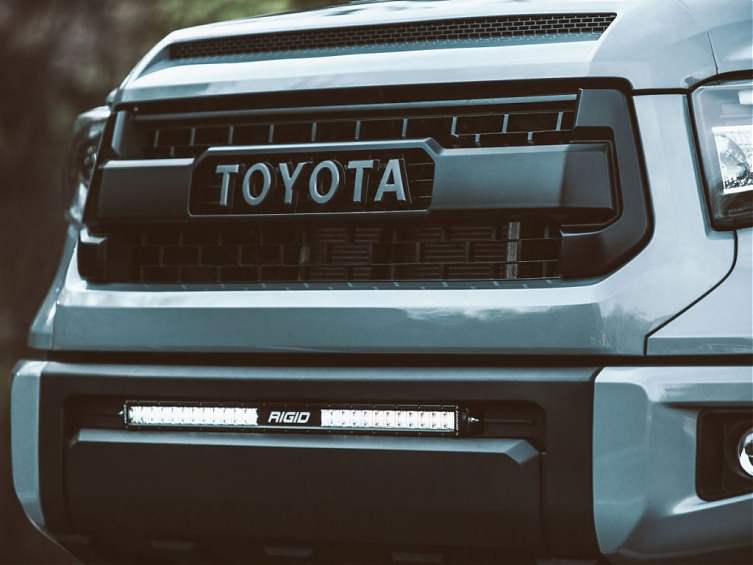 Светодиодная балка Rigid SAE-Серия SR30″ (28 светодиодов) Дополнительный дальний свет + ДХО